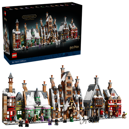 LEGO® Harry Potter™ Hogsmeade™ Village – Collectors' Edition - Mô hình Làng Hogsmeade LEGO 76457