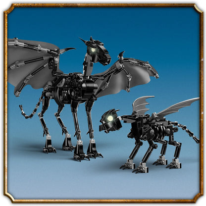 LEGO® Harry Potter™ Thestral Family - Mô hình gia đình Vọng Mã - LEGO 76458 - Hình ảnh bổ sung 6