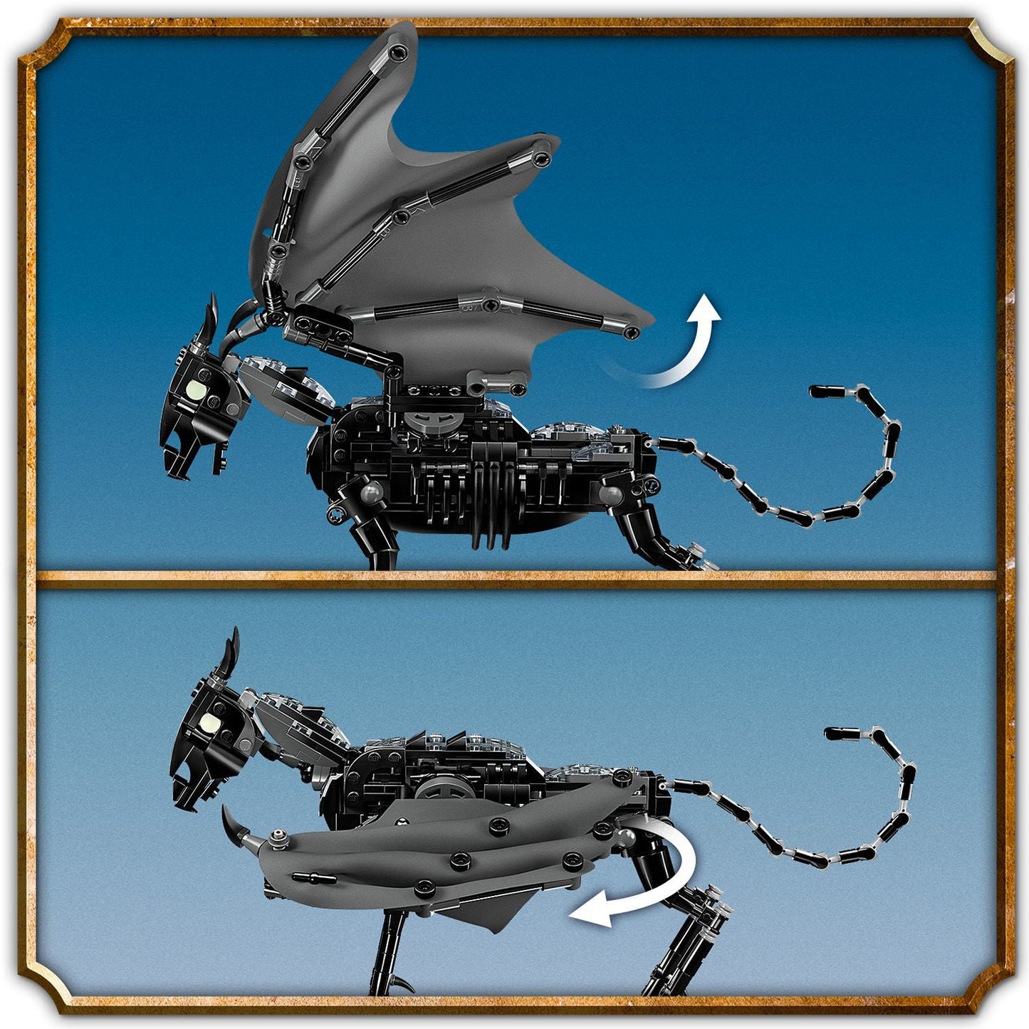 LEGO® Harry Potter™ Thestral Family - Mô hình gia đình Vọng Mã - LEGO 76458 - Hình ảnh bổ sung 7