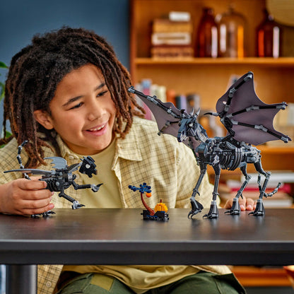 LEGO® Harry Potter™ Thestral Family - Mô hình gia đình Vọng Mã - LEGO 76458 - Góc nhìn khác 3