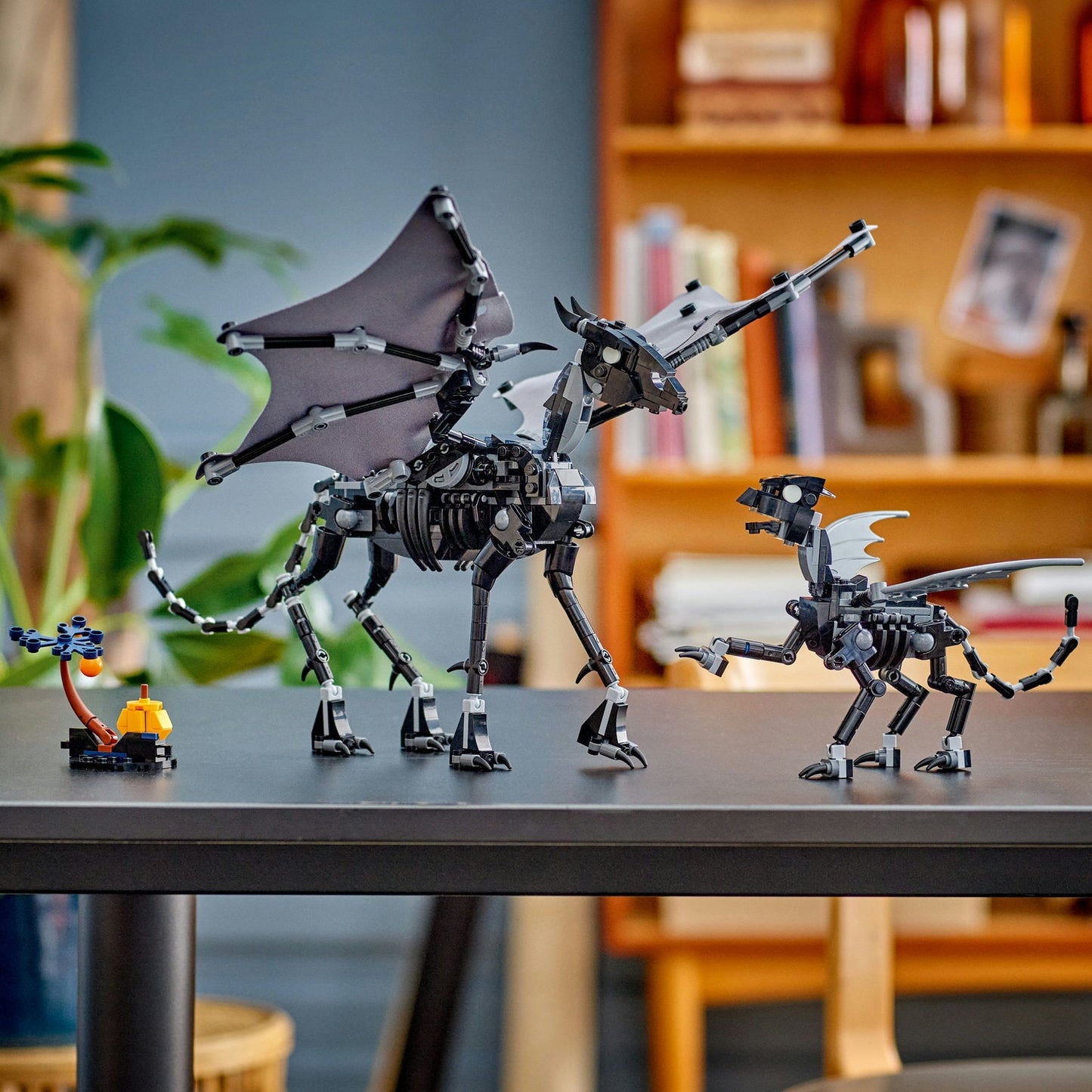 LEGO® Harry Potter™ Thestral Family - Mô hình gia đình Vọng Mã - LEGO 76458 - Hình ảnh bổ sung 5