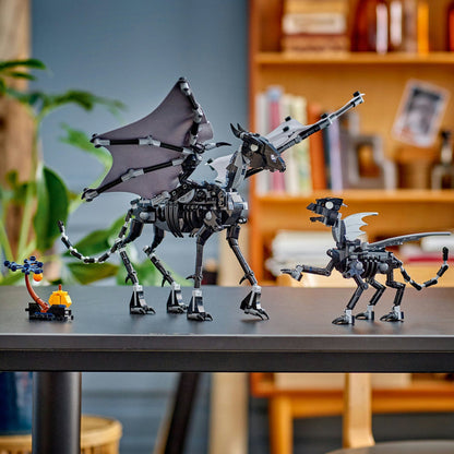 LEGO® Harry Potter™ Thestral Family - Mô hình gia đình Vọng Mã - LEGO 76458 - Hình ảnh bổ sung 5