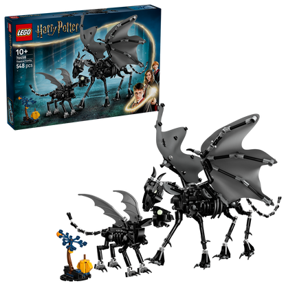LEGO® Harry Potter™ Thestral Family - Mô hình gia đình Vọng Mã - LEGO 76458 LEGO - ảnh 2 - LEGO Harry Potter