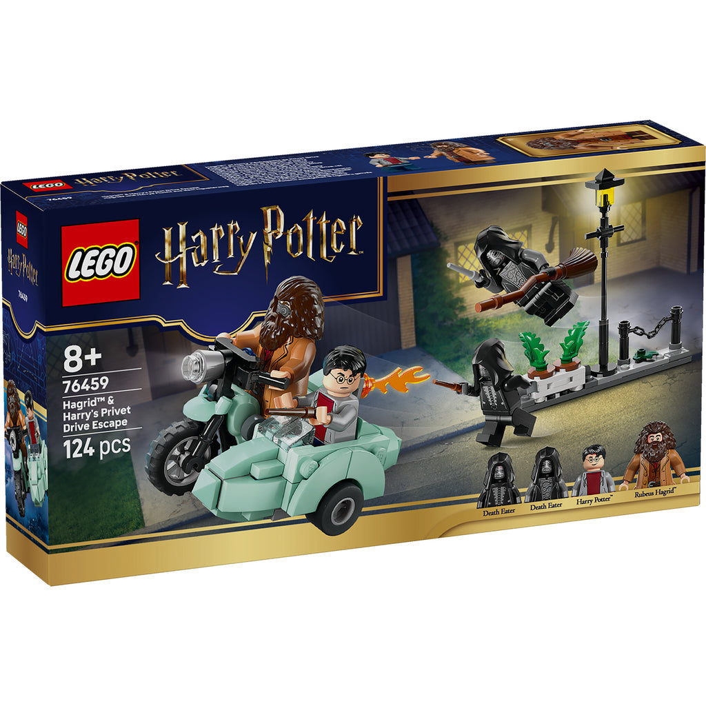 LEGO® Harry Potter™ Hagrid™ & Harrys Privet Drive Escape - Đồ Chơi Lắp Ráp Mô Tô Bay - LEGO 76459 - Hình ảnh sản phẩm