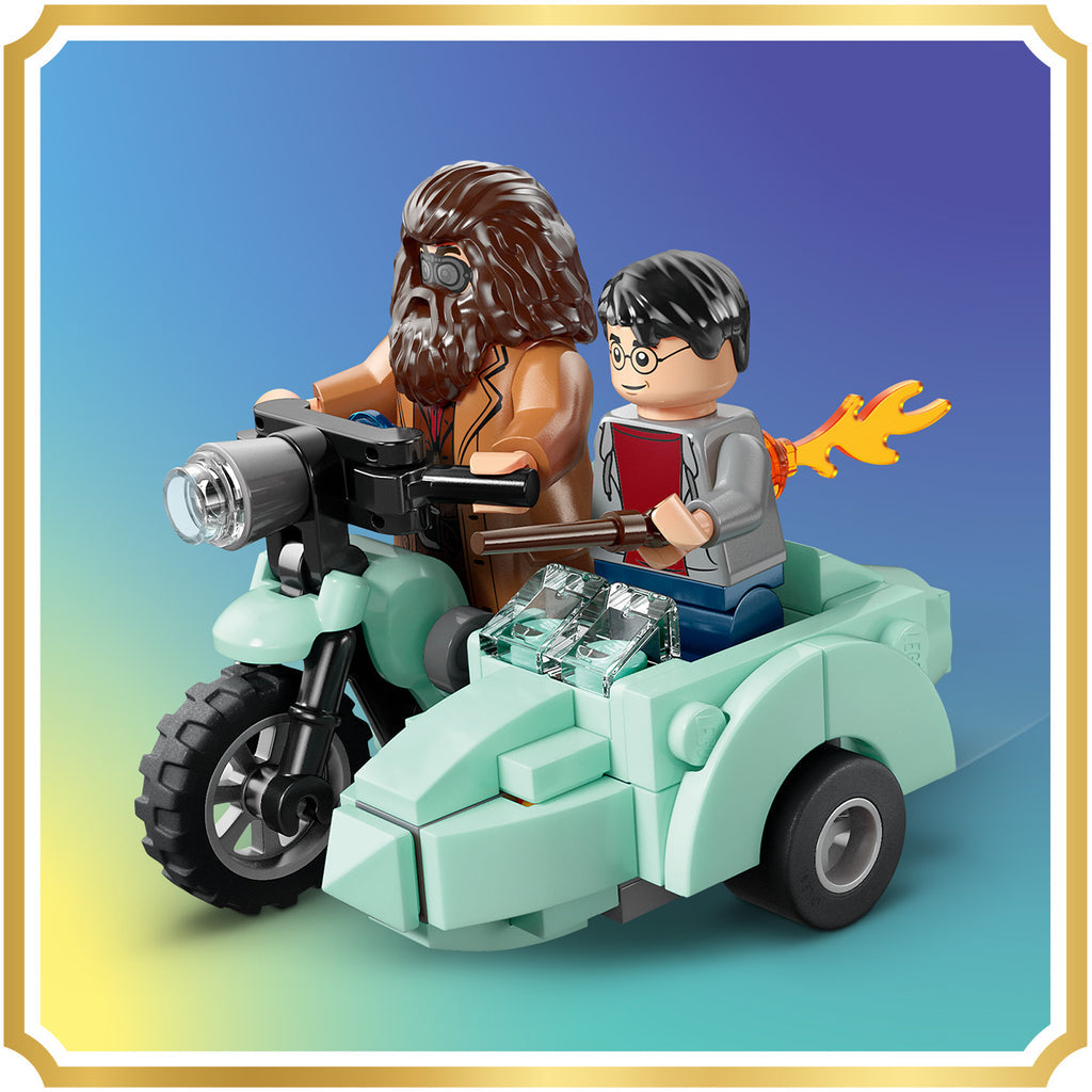 LEGO® Harry Potter™ Hagrid™ & Harrys Privet Drive Escape - Đồ Chơi Lắp Ráp Mô Tô Bay - LEGO 76459 - Hình ảnh bổ sung 6