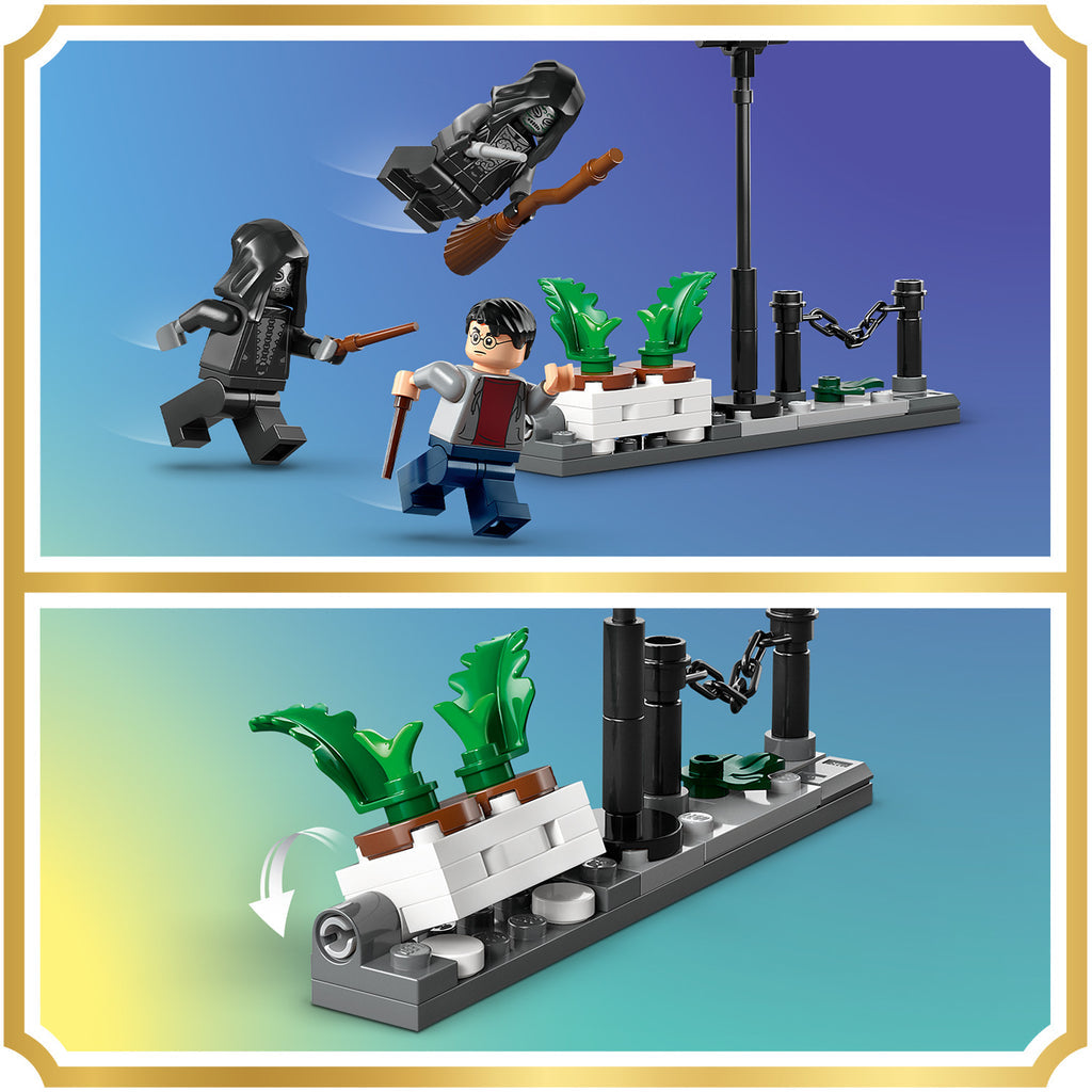 LEGO® Harry Potter™ Hagrid™ & Harrys Privet Drive Escape - Đồ Chơi Lắp Ráp Mô Tô Bay - LEGO 76459 - Hình ảnh bổ sung 7