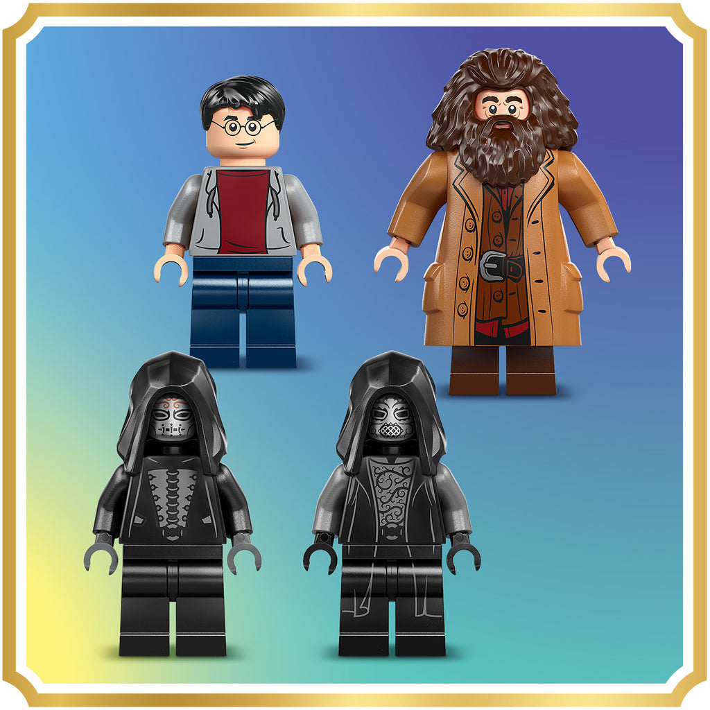 LEGO® Harry Potter™ Hagrid™ & Harrys Privet Drive Escape - Đồ Chơi Lắp Ráp Mô Tô Bay - LEGO 76459 - Hình ảnh bổ sung 8