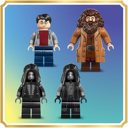 LEGO® Harry Potter™ Hagrid™ & Harrys Privet Drive Escape - Đồ Chơi Lắp Ráp Mô Tô Bay - LEGO 76459 - Hình ảnh bổ sung 8