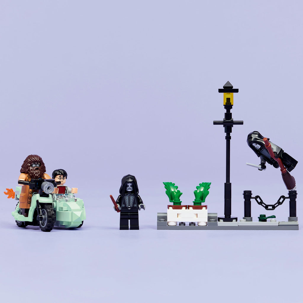LEGO® Harry Potter™ Hagrid™ & Harrys Privet Drive Escape - Đồ Chơi Lắp Ráp Mô Tô Bay - LEGO 76459 - Hình ảnh bổ sung 4