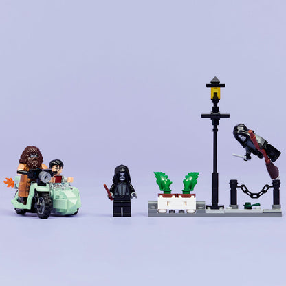 LEGO® Harry Potter™ Hagrid™ & Harrys Privet Drive Escape - Đồ Chơi Lắp Ráp Mô Tô Bay - LEGO 76459 - Hình ảnh bổ sung 4