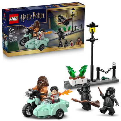 LEGO® Harry Potter™ Hagrid™ & Harrys Privet Drive Escape - Đồ Chơi Lắp Ráp Mô Tô Bay - LEGO 76459 LEGO - ảnh 1 - LEGO Sets