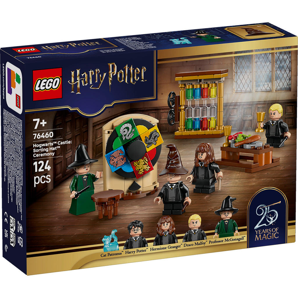 LEGO® Harry Potter™ Hogwarts™ Castle: Sorting Hat™ Ceremony - Bộ Lắp Ráp Lễ Phân Loại Lâu Đài Hogwarts (76460) - LEGO - Hình ảnh sản phẩm