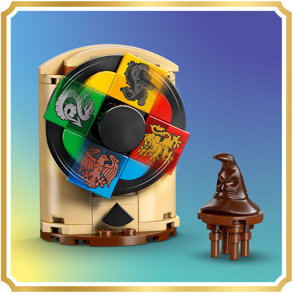 LEGO® Harry Potter™ Hogwarts™ Castle: Sorting Hat™ Ceremony - Bộ Lắp Ráp Lễ Phân Loại Lâu Đài Hogwarts (76460) - LEGO - Hình ảnh bổ sung 7