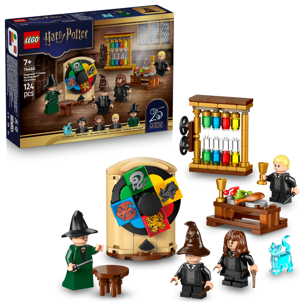 LEGO® Harry Potter™ Hogwarts™ Castle: Sorting Hat™ Ceremony - Bộ Lắp Ráp Lễ Phân Loại Lâu Đài Hogwarts (76460) - LEGO LEGO - 