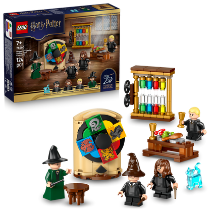 LEGO® Harry Potter™ Hogwarts™ Castle: Sorting Hat™ Ceremony - Bộ Lắp Ráp Lễ Phân Loại Lâu Đài Hogwarts (76460) - LEGO LEGO - 