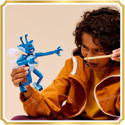 LEGO® Harry Potter™ Cornish Pixie - Mô Hình Yêu Tinh Cornish Tỷ Lệ 1:1 - LEGO 76461 - Hình ảnh bổ sung 6