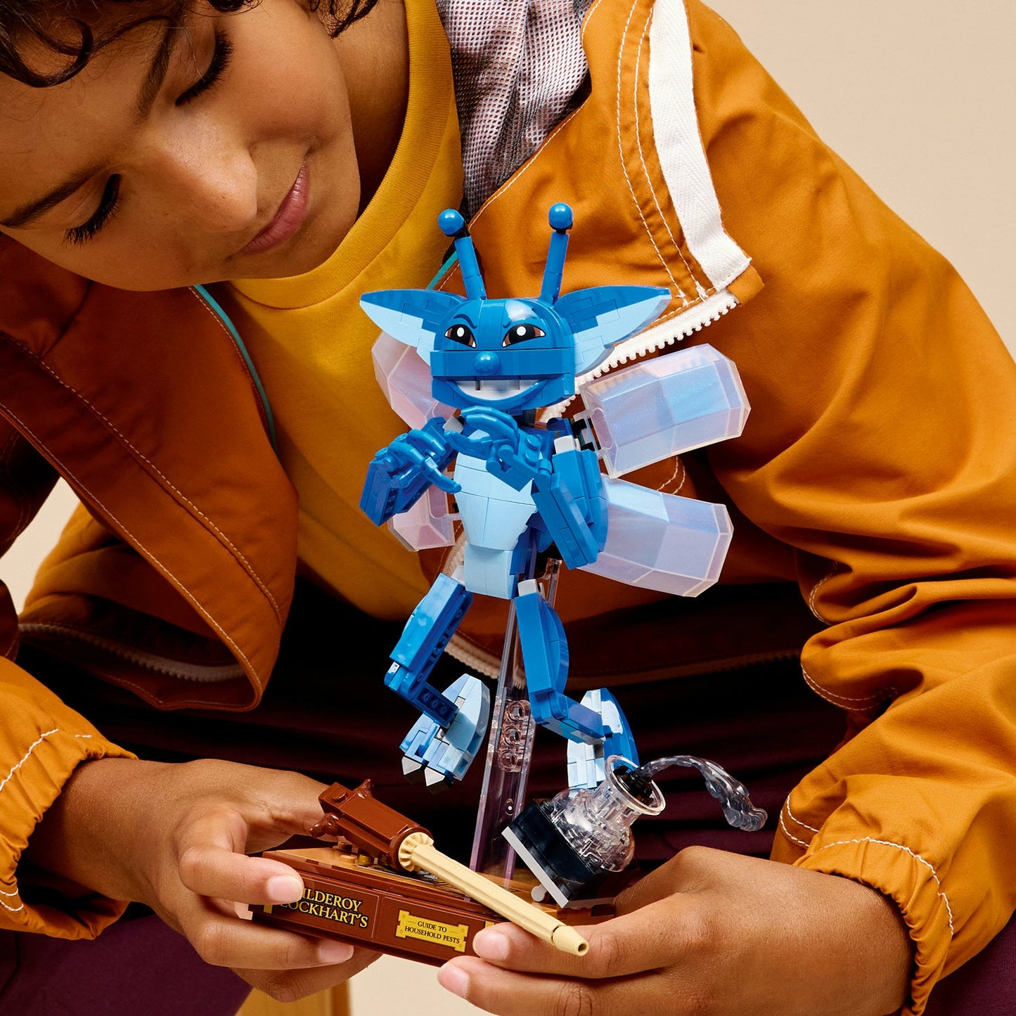 LEGO® Harry Potter™ Cornish Pixie - Mô Hình Yêu Tinh Cornish Tỷ Lệ 1:1 - LEGO 76461 - Góc nhìn khác 3