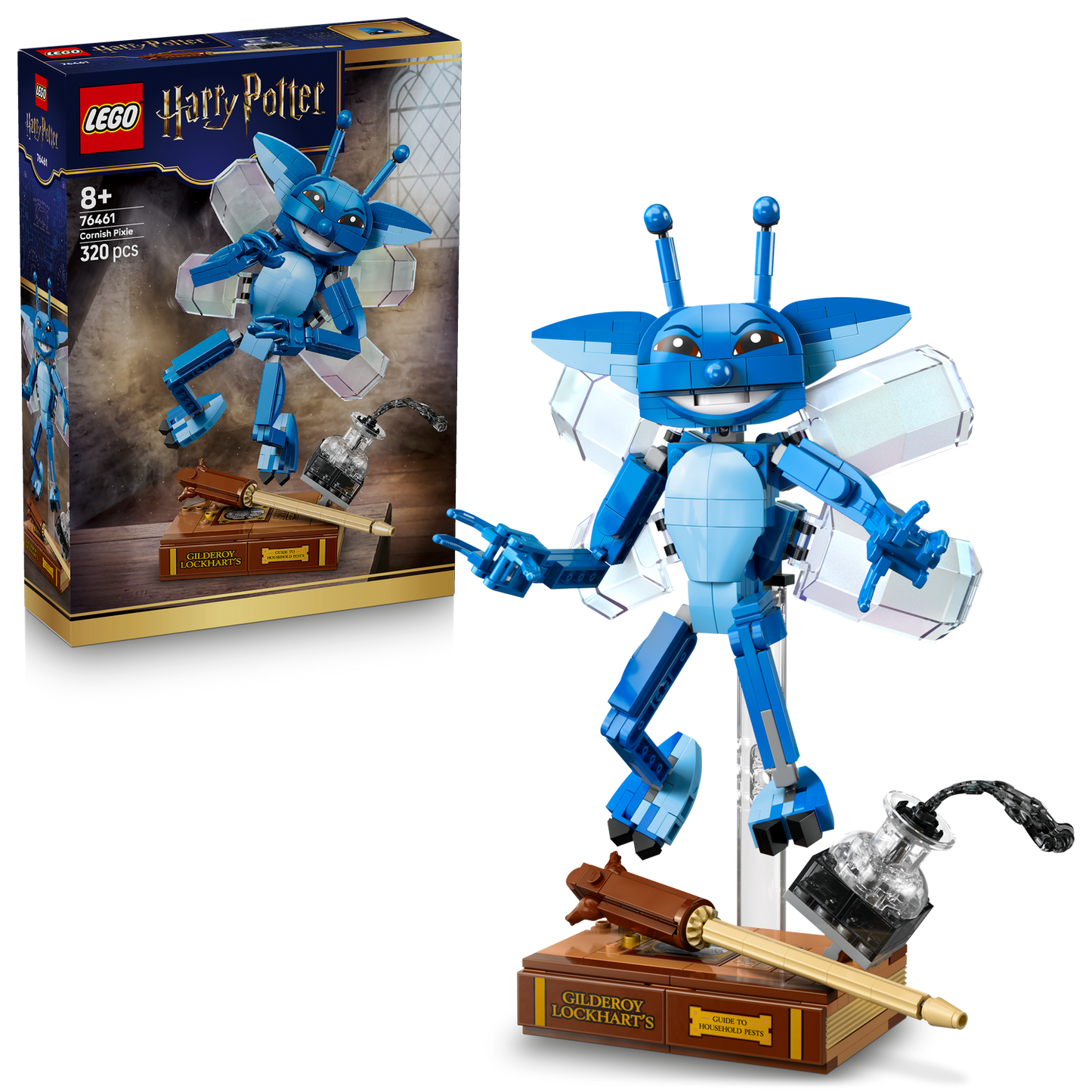 LEGO® Harry Potter™ Cornish Pixie - Mô Hình Yêu Tinh Cornish Tỷ Lệ 1:1 - LEGO 76461 LEGO - ảnh 2 - LEGO Sets