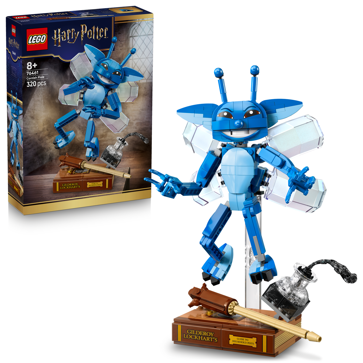 LEGO® Harry Potter™ Cornish Pixie - Mô Hình Yêu Tinh Cornish Tỷ Lệ 1:1 - LEGO 76461 LEGO - ảnh 2 - LEGO Sets
