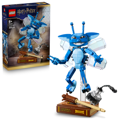 LEGO® Harry Potter™ Cornish Pixie - Mô Hình Yêu Tinh Cornish Tỷ Lệ 1:1 - LEGO 76461 LEGO - ảnh 2 - LEGO Sets