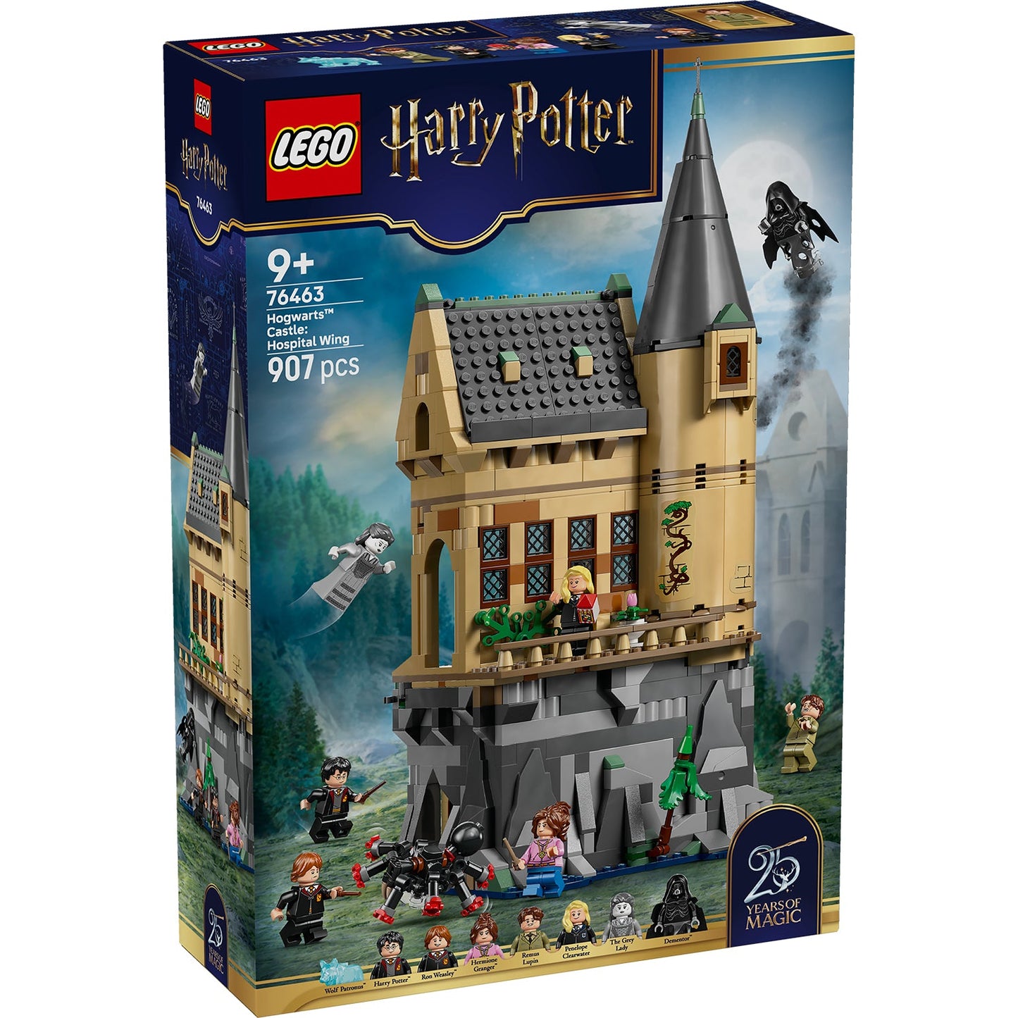 LEGO® Harry Potter™ Hogwarts™ Castle: Hospital Wing - Lâu Đài Hogwarts: Bệnh Thất - LEGO 76463 - Hình ảnh sản phẩm