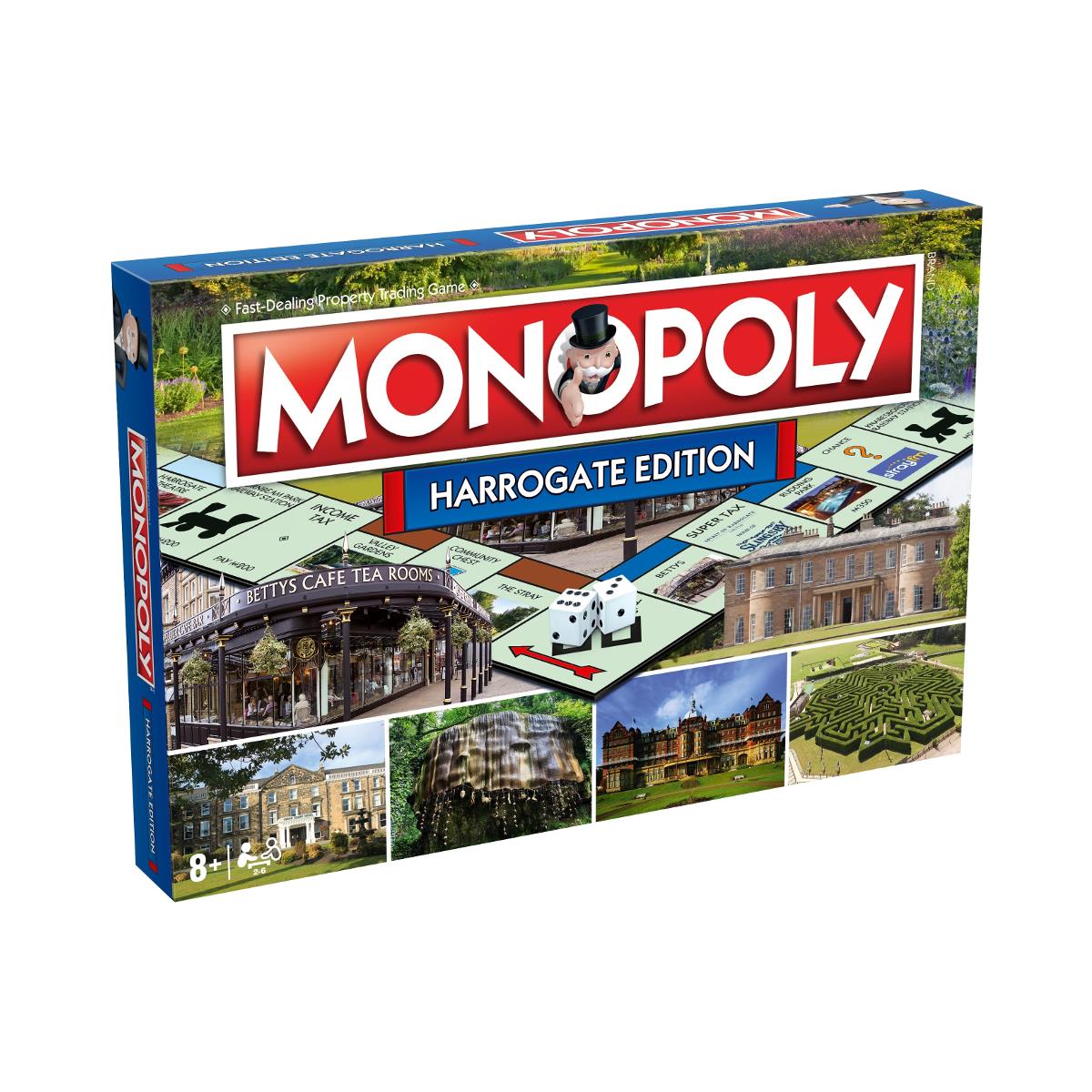 Harrogate Monopoly Board Game - Cờ Tỷ Phú Phiên Bản Đặc Biệt - Winning Moves - Hình ảnh sản phẩm