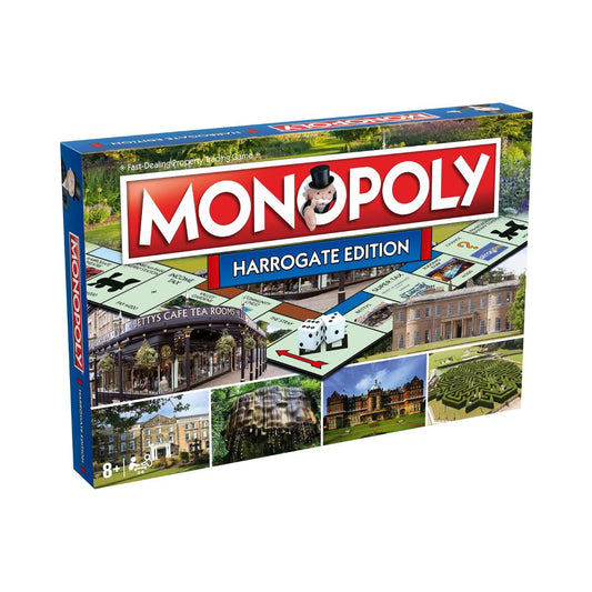 Harrogate Monopoly Board Game - Cờ Tỷ Phú Phiên Bản Đặc Biệt - Winning Moves - Hình ảnh sản phẩm