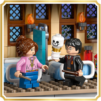 LEGO® Harry Potter™ Hogwarts™ Castle: Hospital Wing - Lâu Đài Hogwarts: Bệnh Thất - LEGO 76463 LEGO - ảnh 1 - LEGO Set
