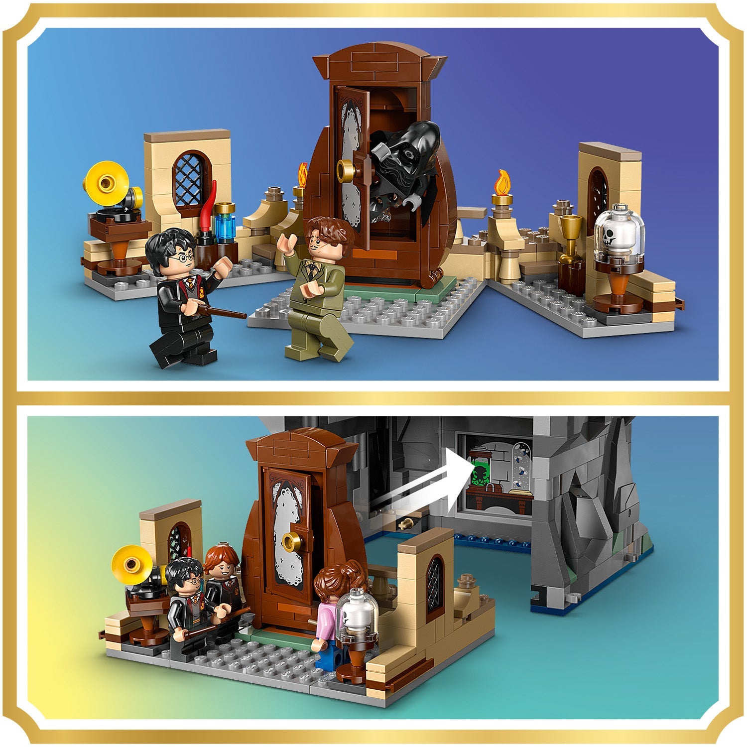 LEGO® Harry Potter™ Hogwarts™ Castle: Hospital Wing - Lâu Đài Hogwarts: Bệnh Thất - LEGO 76463 LEGO - ảnh 2 - LEGO Set