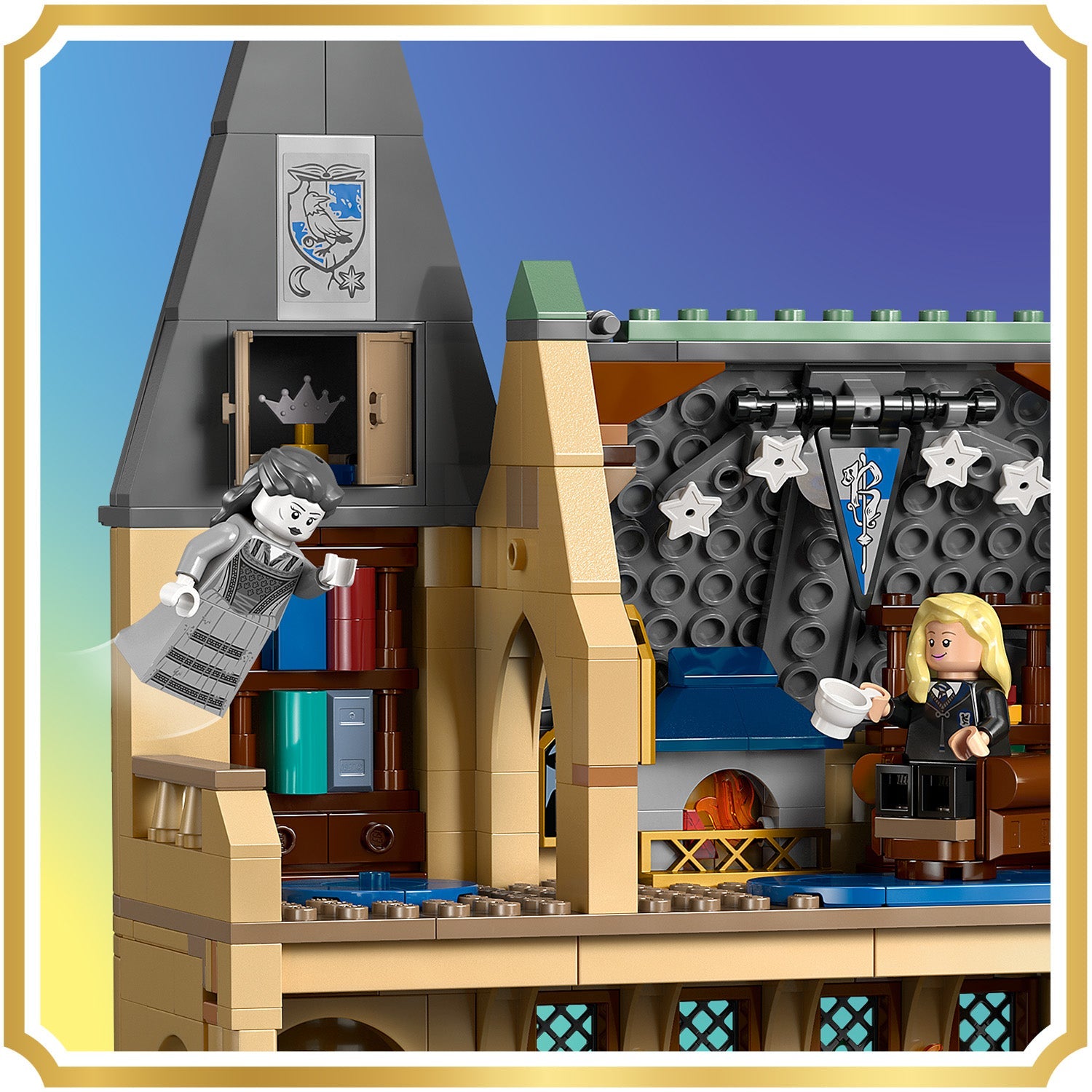 LEGO® Harry Potter™ Hogwarts™ Castle: Hospital Wing - Lâu Đài Hogwarts: Bệnh Thất - LEGO 76463 LEGO - ảnh 3 - LEGO Set