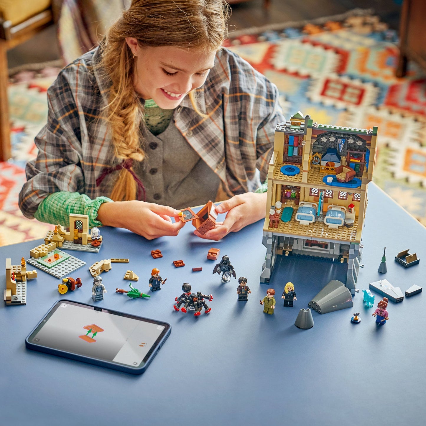 LEGO® Harry Potter™ Hogwarts™ Castle: Hospital Wing - Lâu Đài Hogwarts: Bệnh Thất - LEGO 76463 - Hình ảnh bổ sung 4