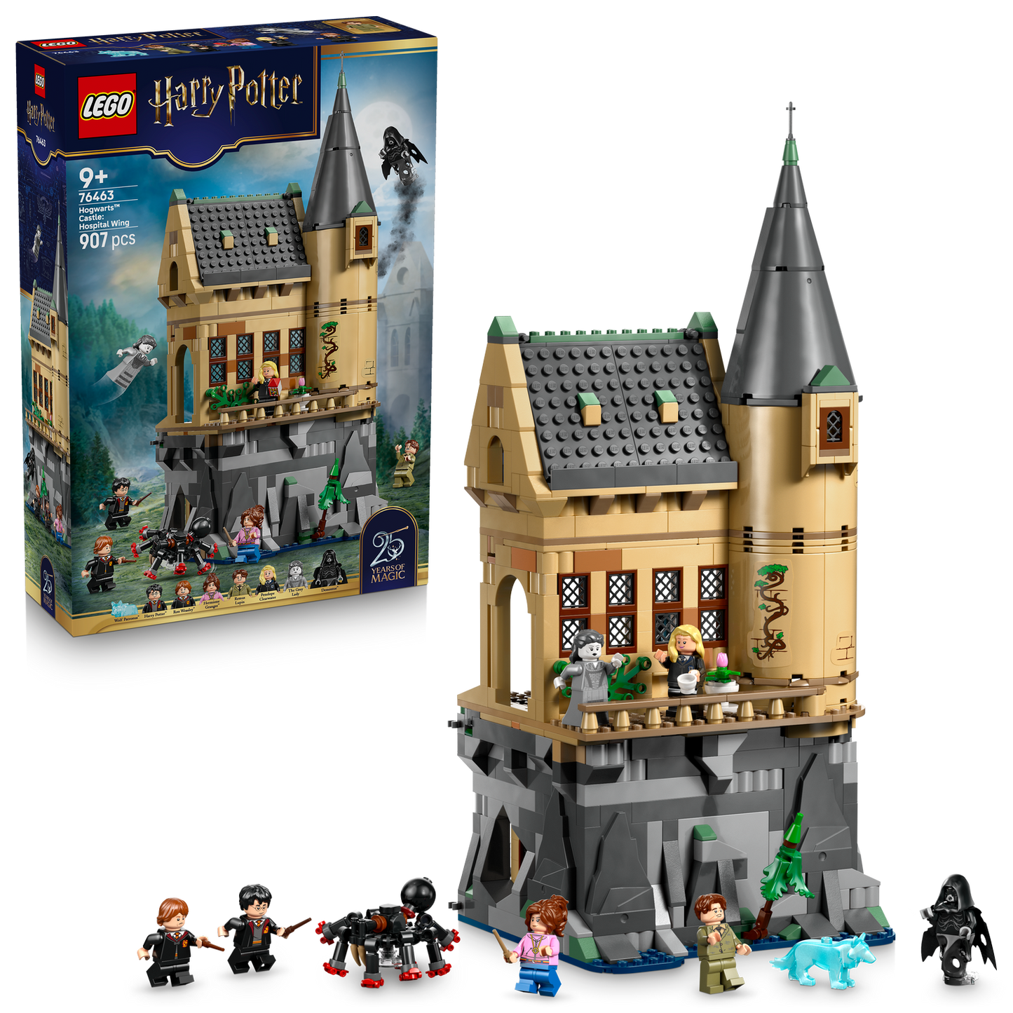 LEGO® Harry Potter™ Hogwarts™ Castle: Hospital Wing - Lâu Đài Hogwarts: Bệnh Thất - LEGO 76463 LEGO - ảnh 7 - LEGO Set