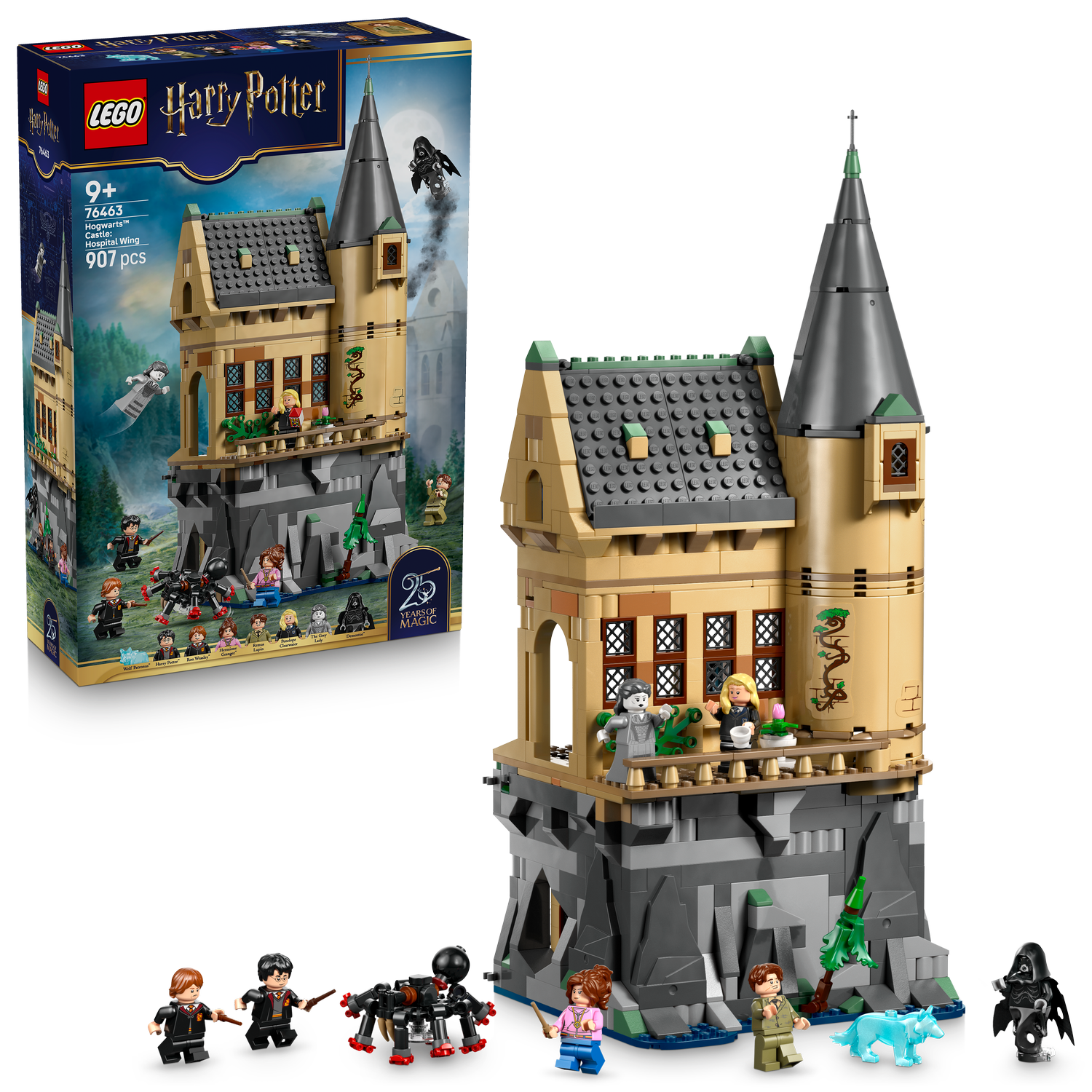 LEGO® Harry Potter™ Hogwarts™ Castle: Hospital Wing - Lâu Đài Hogwarts: Bệnh Thất - LEGO 76463 LEGO - ảnh 7 - LEGO Set