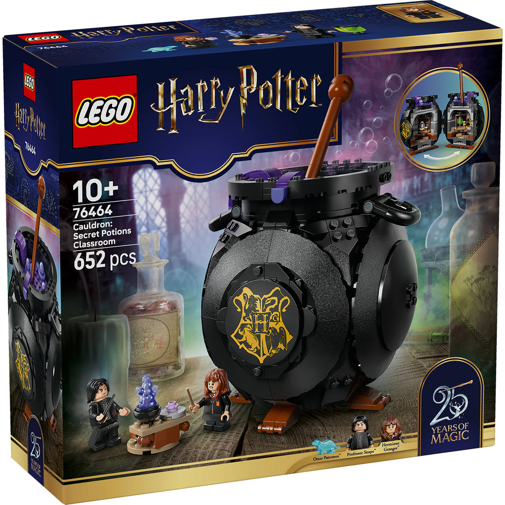 LEGO® Harry Potter™ Cauldron: Secret Potions Classroom - Bộ Lắp Ráp Lớp Học Độc Dược Bí Mật - LEGO 76464 - Hình ảnh sản phẩm