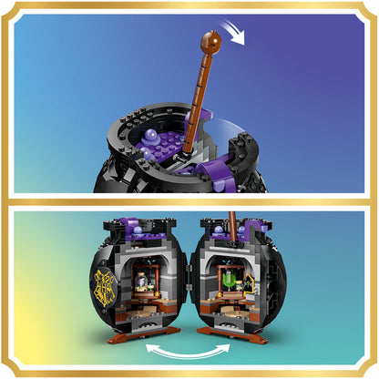 LEGO® Harry Potter™ Cauldron: Secret Potions Classroom - Bộ Lắp Ráp Lớp Học Độc Dược Bí Mật - LEGO 76464 - Hình ảnh bổ sung 6