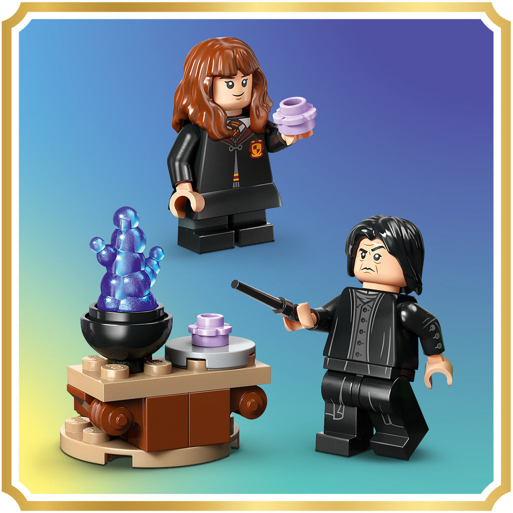 LEGO® Harry Potter™ Cauldron: Secret Potions Classroom - Bộ Lắp Ráp Lớp Học Độc Dược Bí Mật - LEGO 76464 - Hình ảnh bổ sung 9