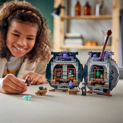 LEGO® Harry Potter™ Cauldron: Secret Potions Classroom - Bộ Lắp Ráp Lớp Học Độc Dược Bí Mật - LEGO 76464 - Hình ảnh bổ sung 4