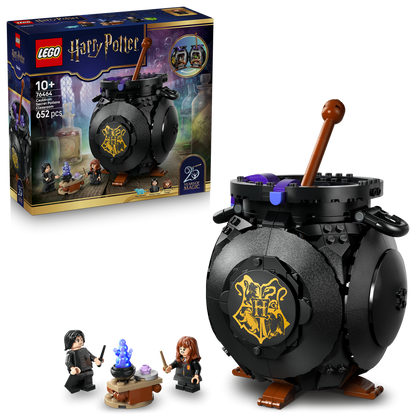 LEGO® Harry Potter™ Cauldron: Secret Potions Classroom - Bộ Lắp Ráp Lớp Học Độc Dược Bí Mật - LEGO 76464 LEGO - ảnh 2 - Lego