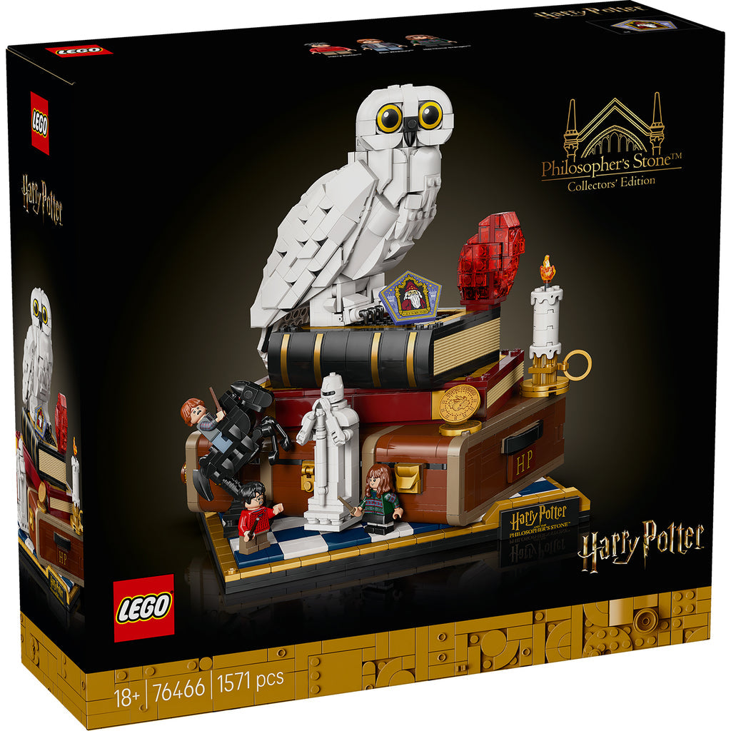 LEGO® Harry Potter™ Philosopher’s Stone – Collectors’ Edition Mô hình Lắp ráp Sưu tầm (76466) - Hình ảnh sản phẩm