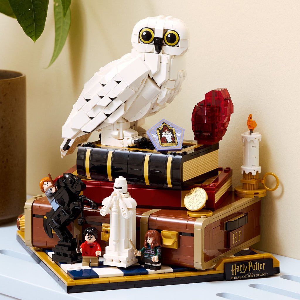 LEGO® Harry Potter™ Philosopher’s Stone – Collectors’ Edition Mô hình Lắp ráp Sưu tầm (76466) LEGO - ảnh 5 - Lego Constructio
