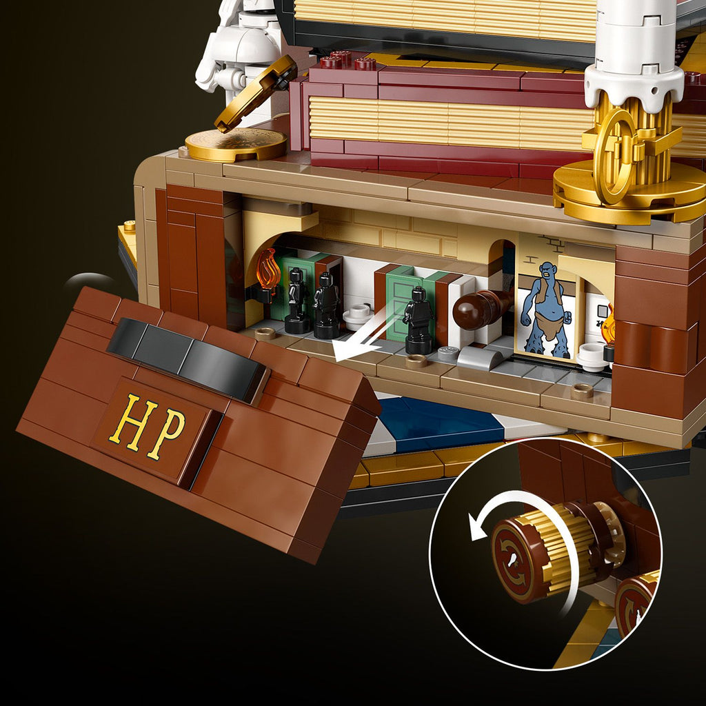 LEGO® Harry Potter™ Philosopher’s Stone – Collectors’ Edition Mô hình Lắp ráp Sưu tầm (76466) - Hình ảnh bổ sung 6