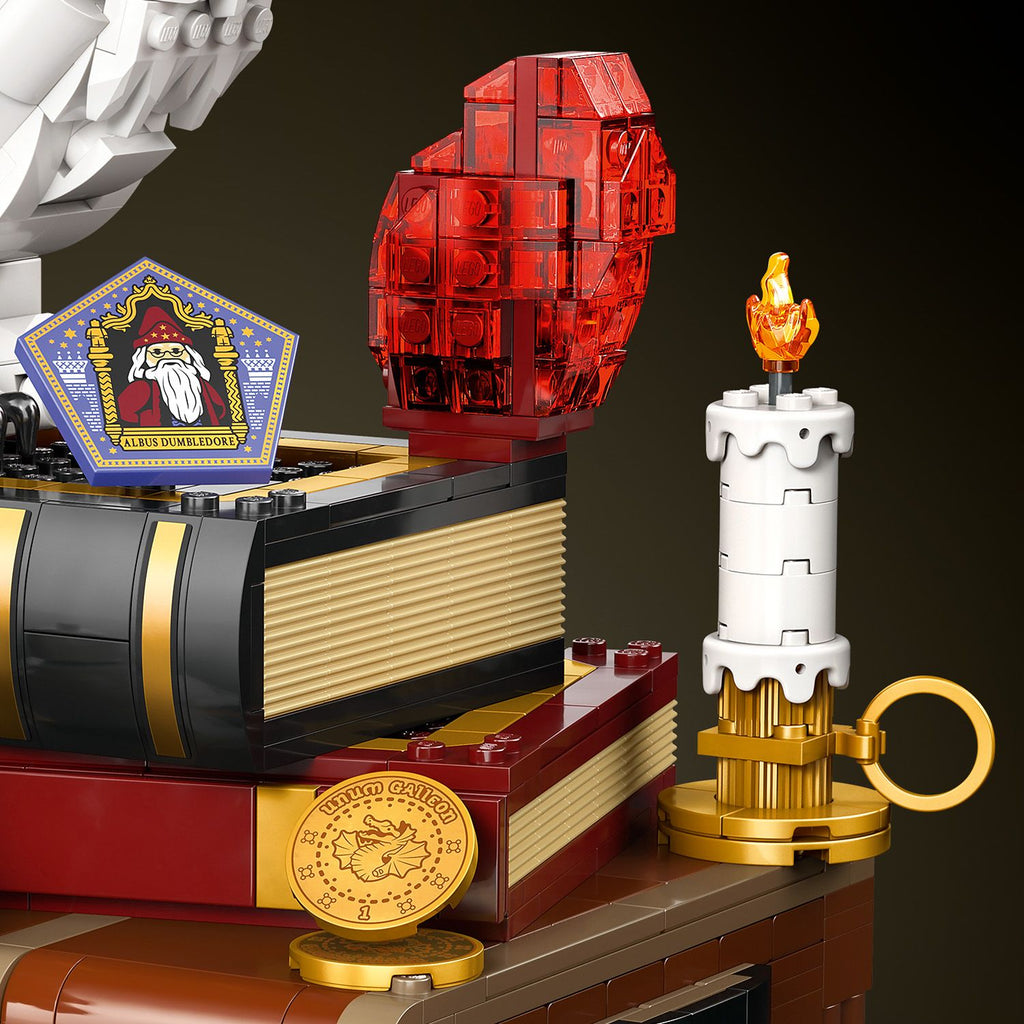 LEGO® Harry Potter™ Philosopher’s Stone – Collectors’ Edition Mô hình Lắp ráp Sưu tầm (76466) LEGO - ảnh 3 - Lego Constructio