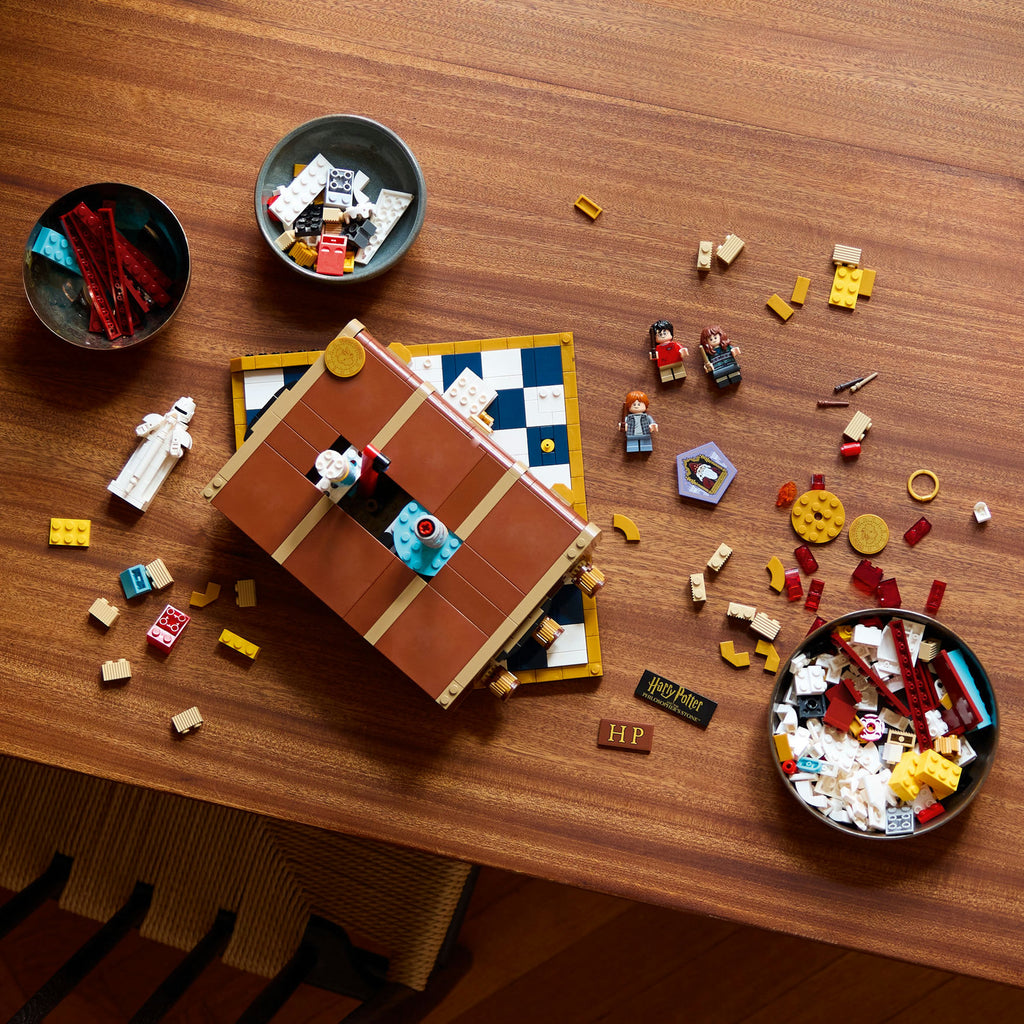 LEGO® Harry Potter™ Philosopher’s Stone – Collectors’ Edition Mô hình Lắp ráp Sưu tầm (76466) - Hình ảnh bổ sung 4