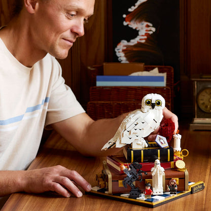 LEGO® Harry Potter™ Philosopher’s Stone – Collectors’ Edition Mô hình Lắp ráp Sưu tầm (76466) - Góc nhìn khác 3