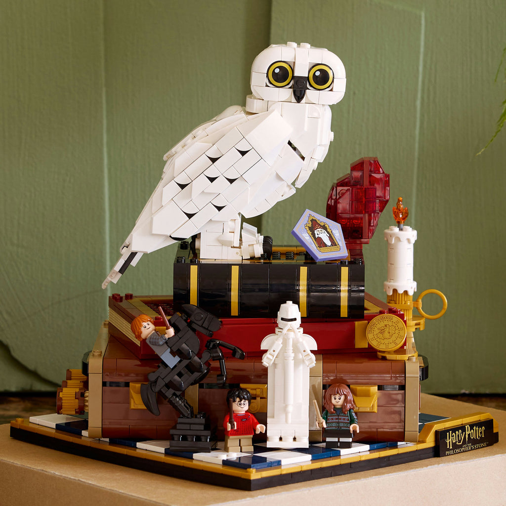 LEGO® Harry Potter™ Philosopher’s Stone – Collectors’ Edition Mô hình Lắp ráp Sưu tầm (76466) - Hình ảnh bổ sung 5