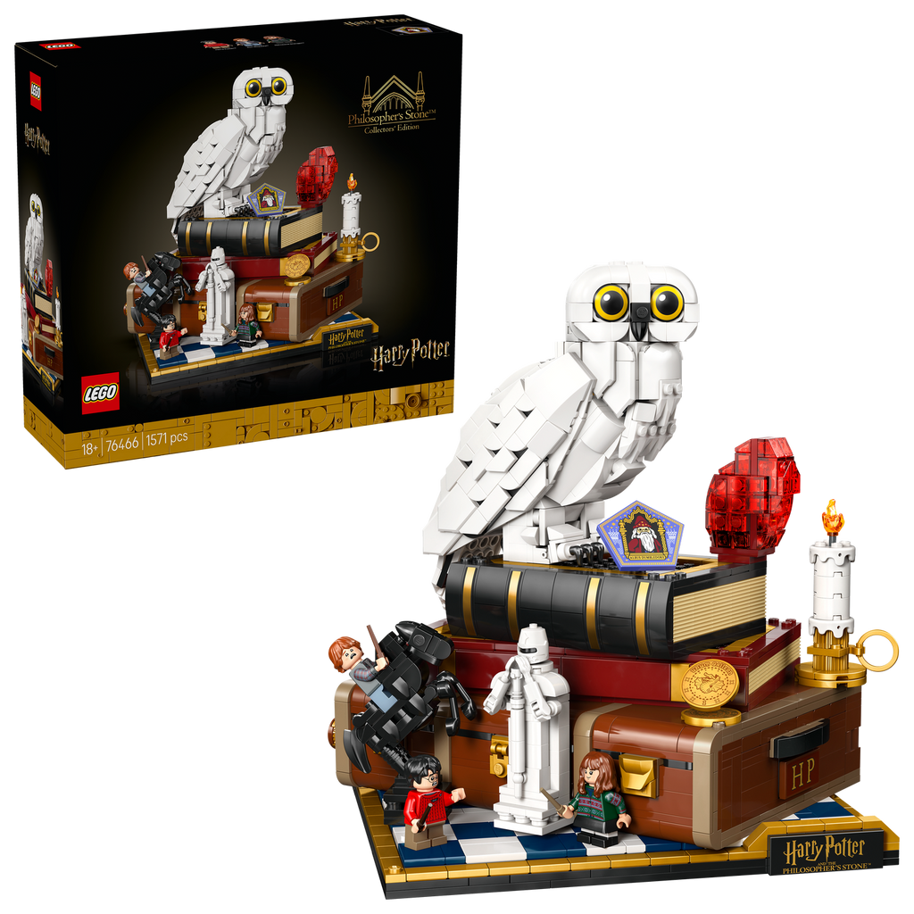 LEGO® Harry Potter™ Philosopher’s Stone – Collectors’ Edition Mô hình Lắp ráp Sưu tầm (76466) LEGO - ảnh 6 - Lego Constructio