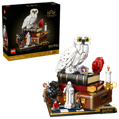 LEGO® Harry Potter™ Philosopher’s Stone – Collectors’ Edition Mô hình Lắp ráp Sưu tầm (76466) LEGO - ảnh 6 - Lego Constructio