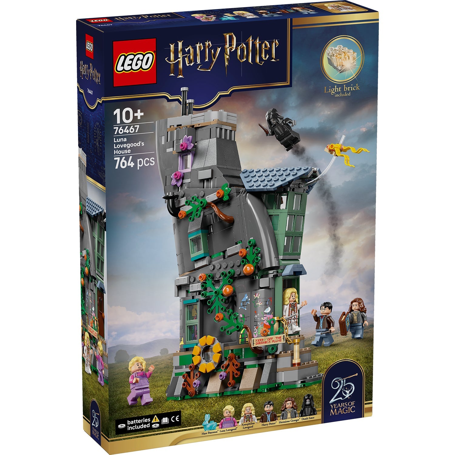 LEGO® Harry Potter™ Luna Lovegoods House - Mô Hình Ngôi Nhà Luna Lovegood (76467) - Chính Hãng LEGO - Hình ảnh sản phẩm