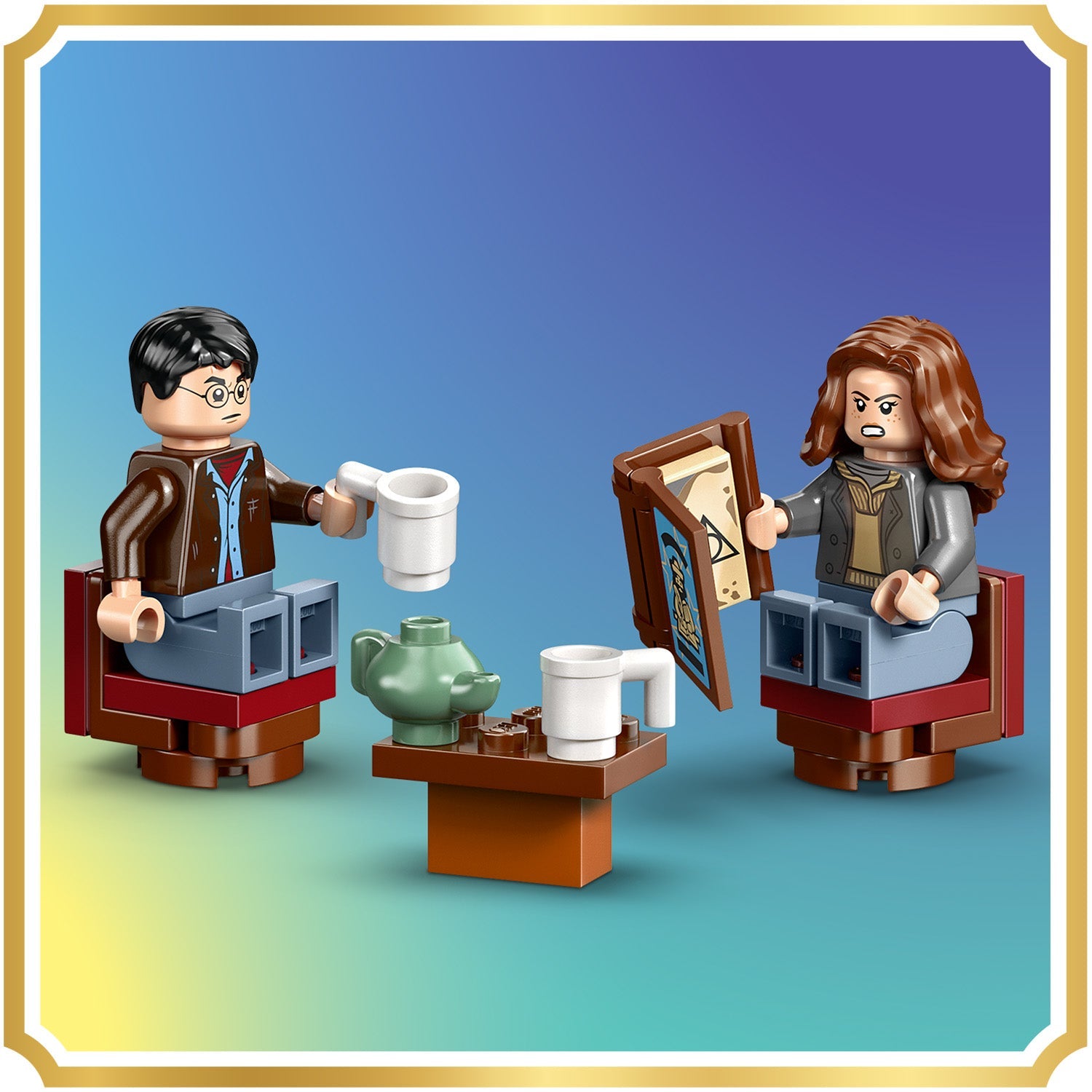 LEGO® Harry Potter™ Luna Lovegoods House - Mô Hình Ngôi Nhà Luna Lovegood (76467) - Chính Hãng LEGO - Hình ảnh bổ sung 6