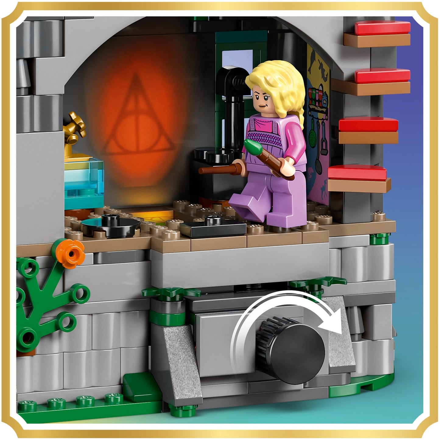 LEGO® Harry Potter™ Luna Lovegoods House - Mô Hình Ngôi Nhà Luna Lovegood (76467) - Chính Hãng LEGO - Hình ảnh bổ sung 7